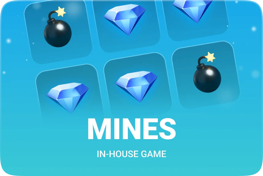 Демо-режим Mines в Колба