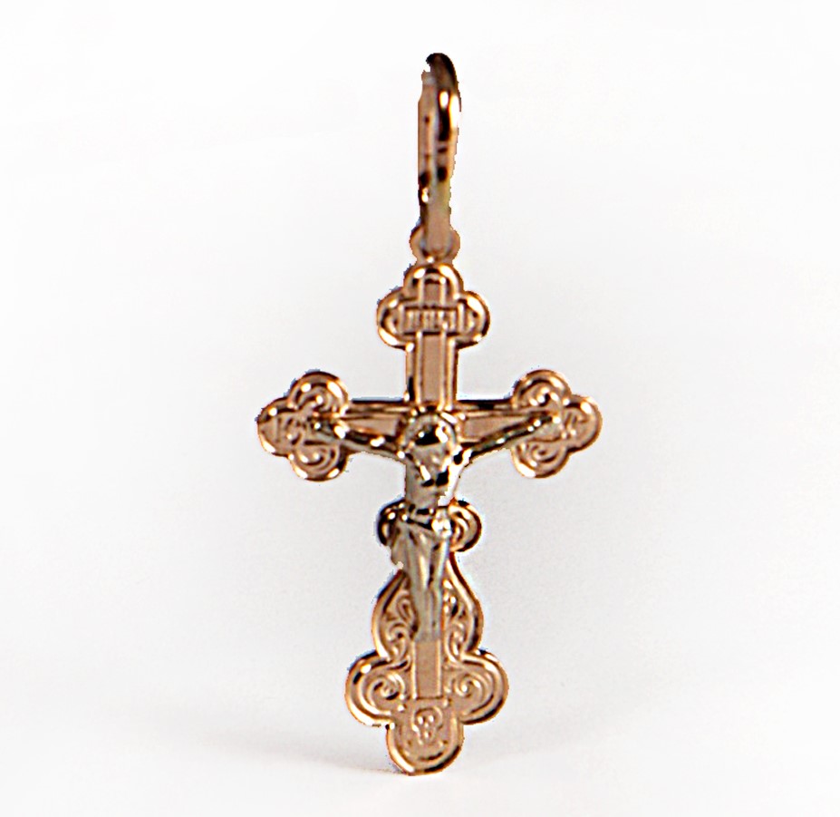 крест из золота серебра изготовление на заказ