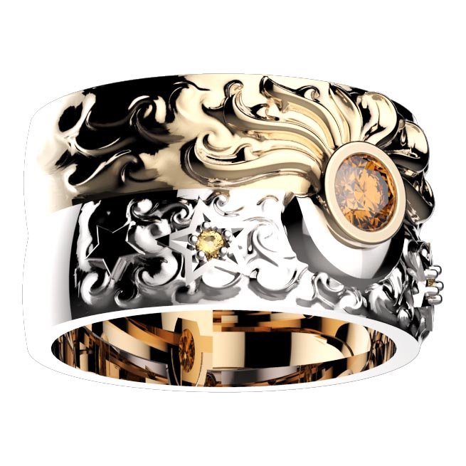 кольцо  из золота серебра изготовление на заказ